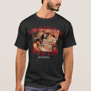 Hartalkohol Blutgruppe G positiv GIN 2042 T-Shirt