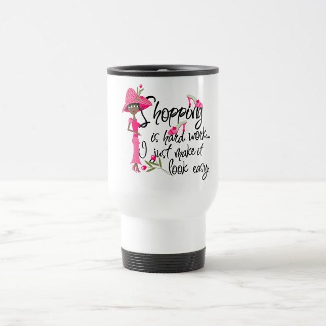 harte Arbeit1 Tasse (Mittel)