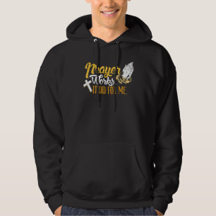 Harte Arbeit belohnt Gebete beantwortet Meme 2 Hoodie