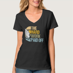 Harte Arbeit belohnte Gebete beantwortet Meme 1 T-Shirt