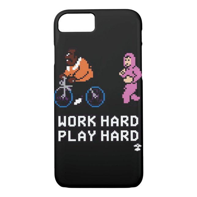 harte Arbeit - Cloud Nine Classic Case-Mate iPhone Hülle (Rückseite)