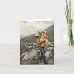 Harte Arbeit - Dankeskarte