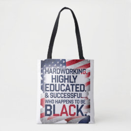 Harte Arbeit, hoch gebildet und erfolgreich... Tasche