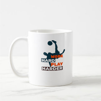 harte Arbeit, so Hard Soccer Player Classic Kaffeetasse