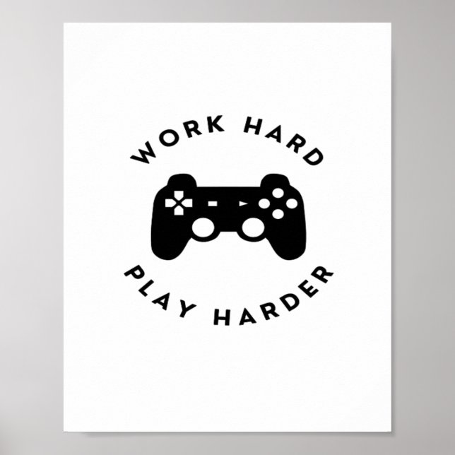 harte Arbeit, so hartes Design klassisch Poster (Vorne)