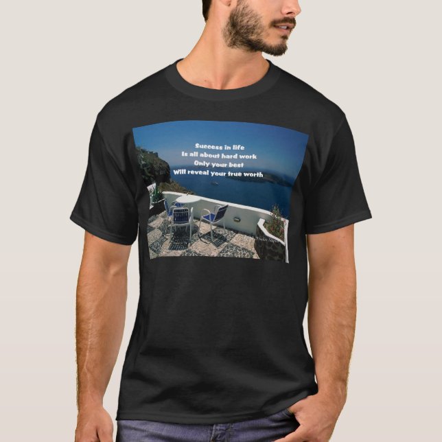 Harte Arbeit T-Shirt (Vorderseite)