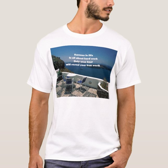 Harte Arbeit T-Shirt (Vorderseite)