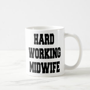 Harte Frau Kaffeetasse