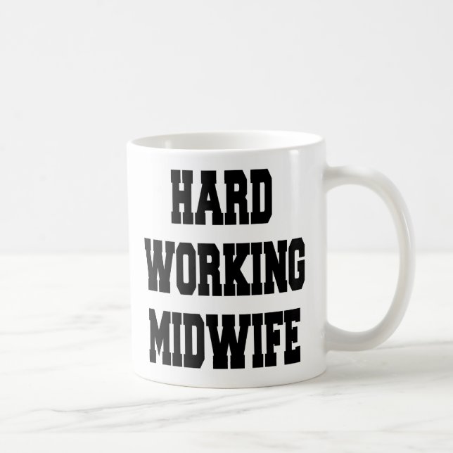 Harte Frau Kaffeetasse (Rechts)