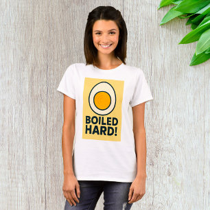HARTE! Funny Hard Boiled Egg Spaß T-Shirt