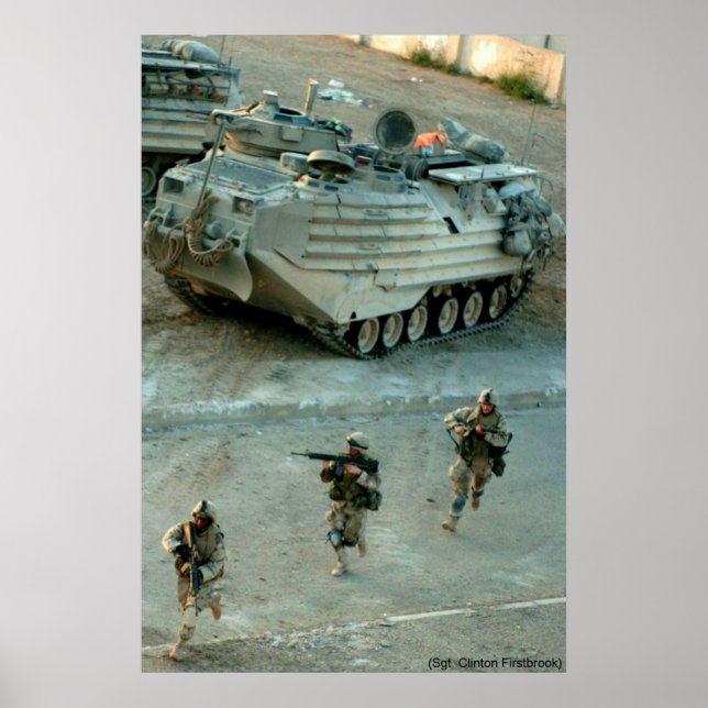 HARTE KORPS! POSTER (Vorne)