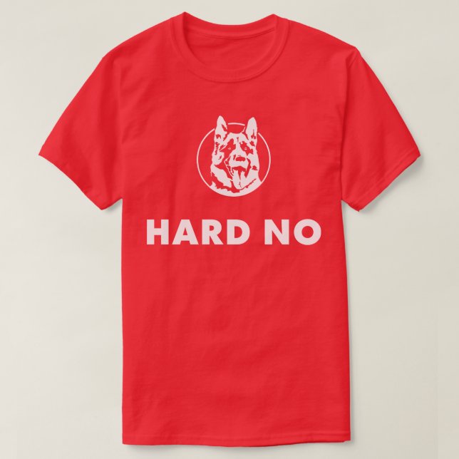 HARTE NO T-Shirt (Design vorne)