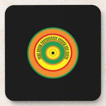 Harte Plastikuntersetzer