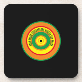 Harte Plastikuntersetzer Getränkeuntersetzer