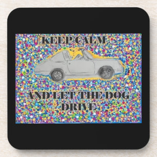 Harte Plastikuntersetzer Getränkeuntersetzer