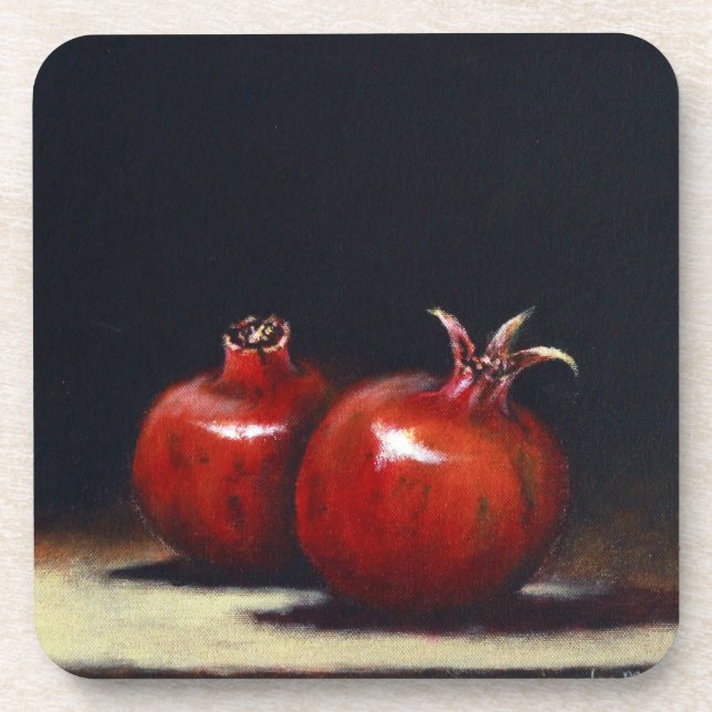 Harte Plastikuntersetzer Getränkeuntersetzer (Vorderseite)