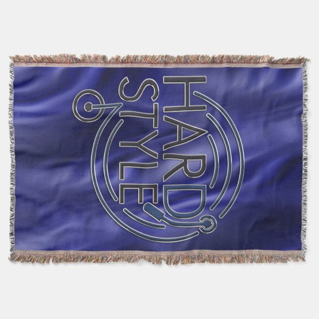 HARTE STYLE DJ + Ihr Hintergrund Decke (Vorderseite)