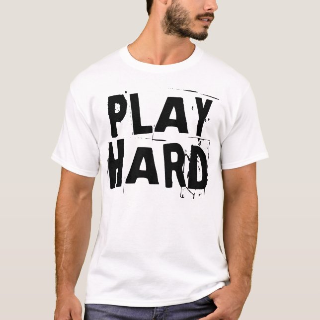 HARTE T - Shirts des SPIELS (Vorderseite)