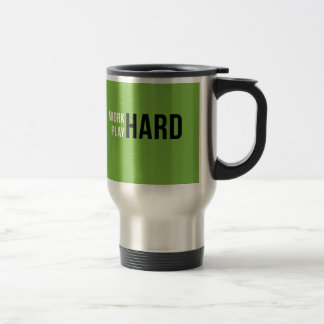 Harte Tasse des Arbeits-harten Spiels