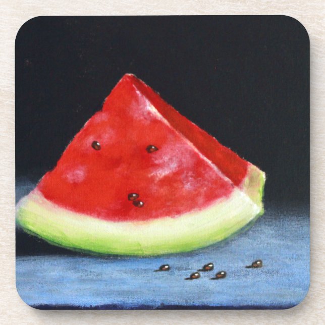 Harte Untersetzer Watermelon (Vorderseite)