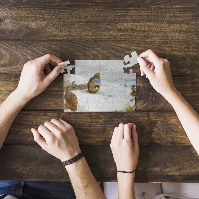 Harte Zeiten - Patronen und ein Hase, Art Birds (Von Creator hochgeladen)