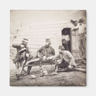 Härten im Lager (Oberst Lowe und Hauptstädte B Magnet