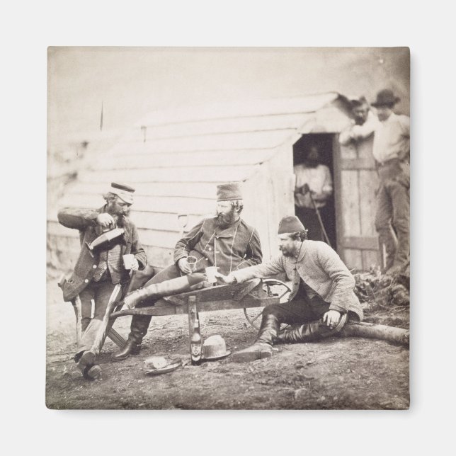 Härten im Lager (Oberst Lowe und Hauptstädte B Magnet (Vorne)