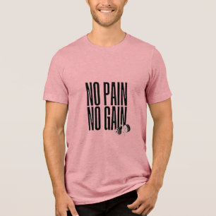 Harter drücken, Level Up Tri-Blend Shirt