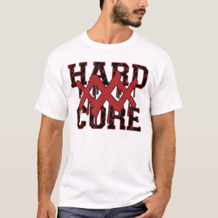 Harter Kern-Fechten T-Shirt
