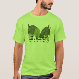 Harter Kern-Kohl-Grüntöne T-Shirt
