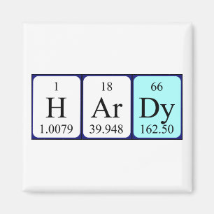 Harter Periodenmagnet Magnet