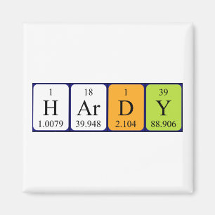 Harter Periodenmagnet Magnet