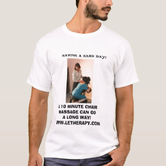 Harter Tag nicht mehr Bild T-Shirt