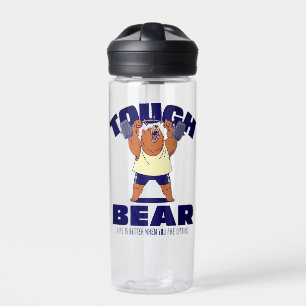 Hartes Bärenleben Trinkflasche