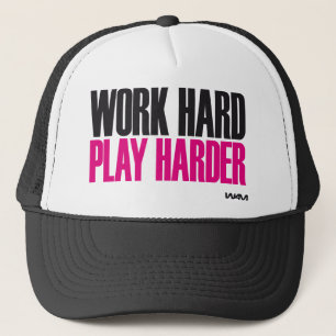 hartes Spiel der Arbeit härter Truckerkappe