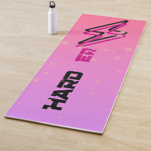 Hartes Workout-Matte Moderne Fitnessstudio-Fitne Yogamatte
