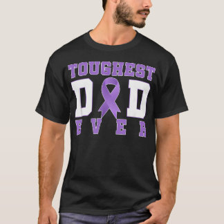 Hartester Vater jemals Bauchspeicheldrüsenkrebs T-Shirt
