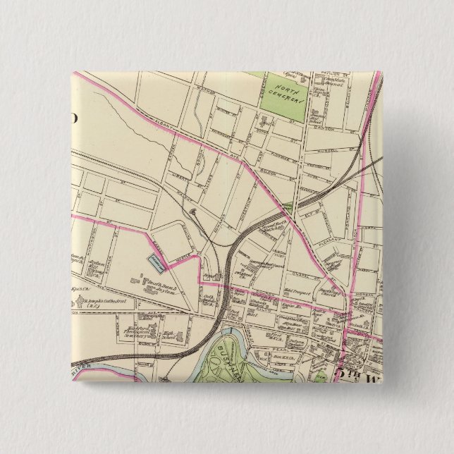 Hartford, Central Button (Vorderseite)