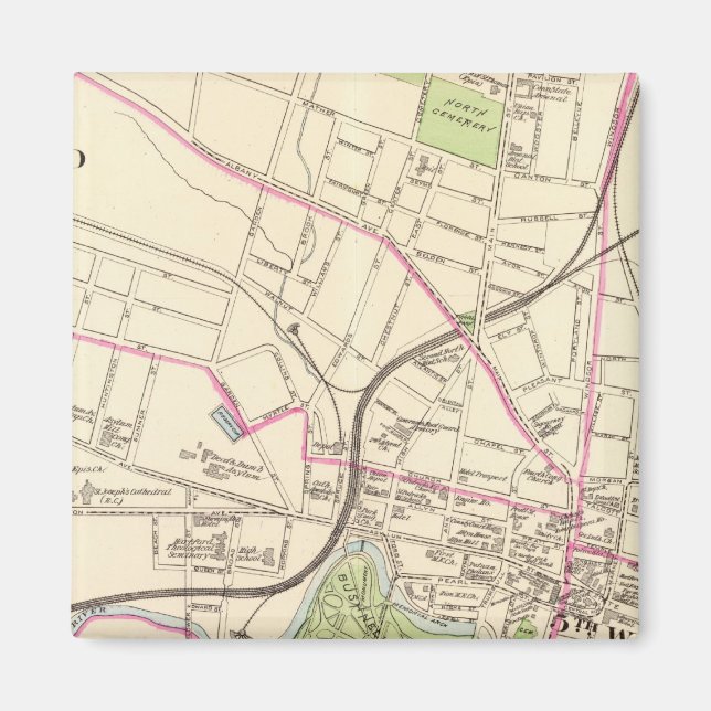 Hartford, Central Magnet (Vorne)