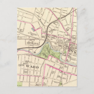 Hartford, Central Postkarte