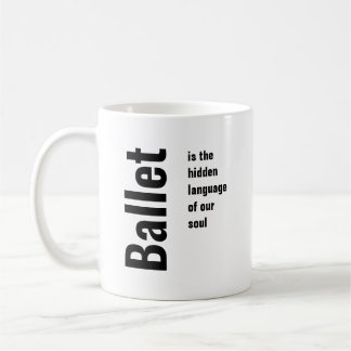 Hartford City Ballet Kaffeemaschine Tasse
