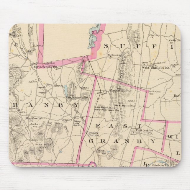 Hartford Co. Mousepad (Vorne)
