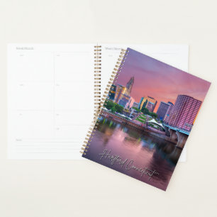 Hartford Connecticut Skyline Kalenderplaner Planer