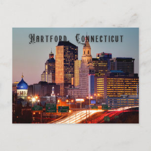 Hartford, Connecticut Souvenir de carte postale