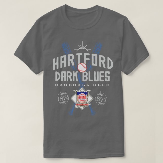Hartford Dark Blues T-Shirt (Design vorne)