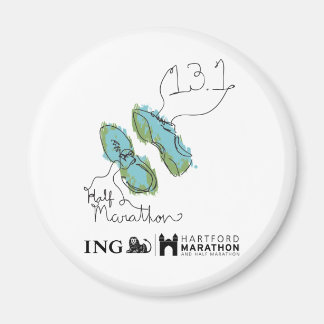 Hartford Half-Marathon: Schuhe Magnet