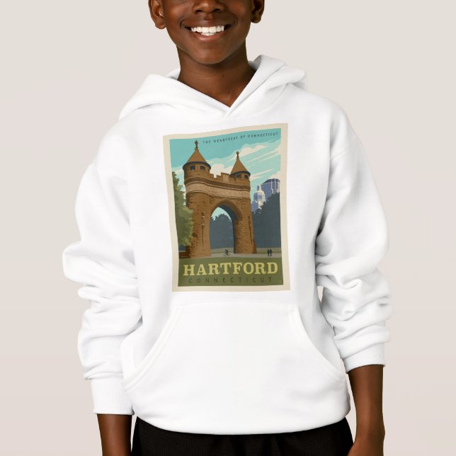 Hartford Hoodie (Vorderseite)