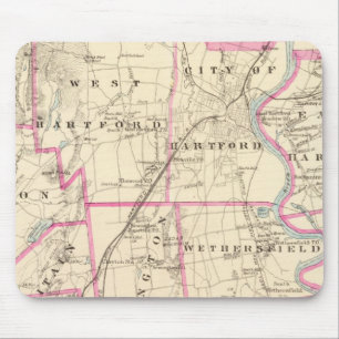 Hartford Landkreis Connecticut Mousepad
