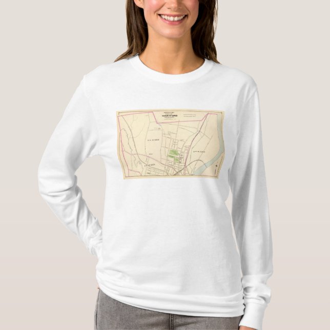 Hartford, Nord T-Shirt (Vorderseite)