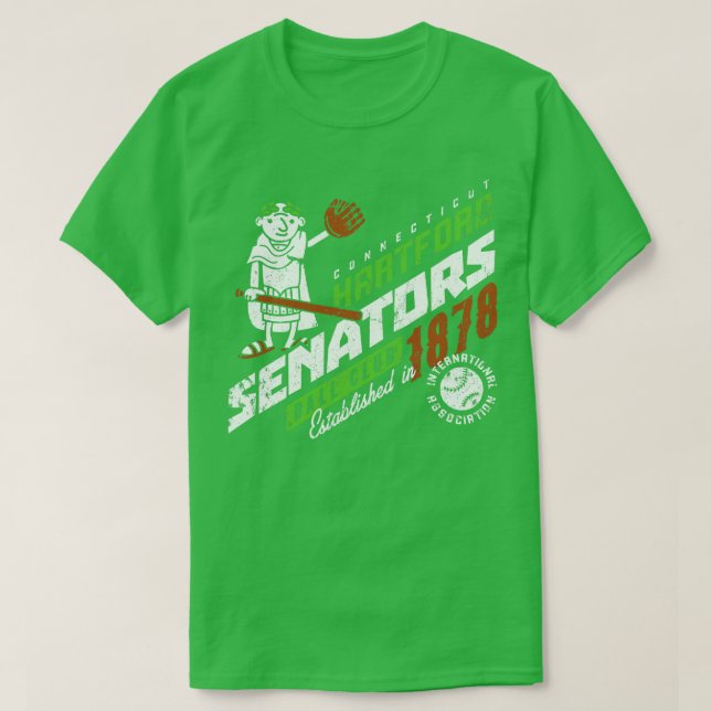 Hartford Senators T-Shirt (Design vorne)